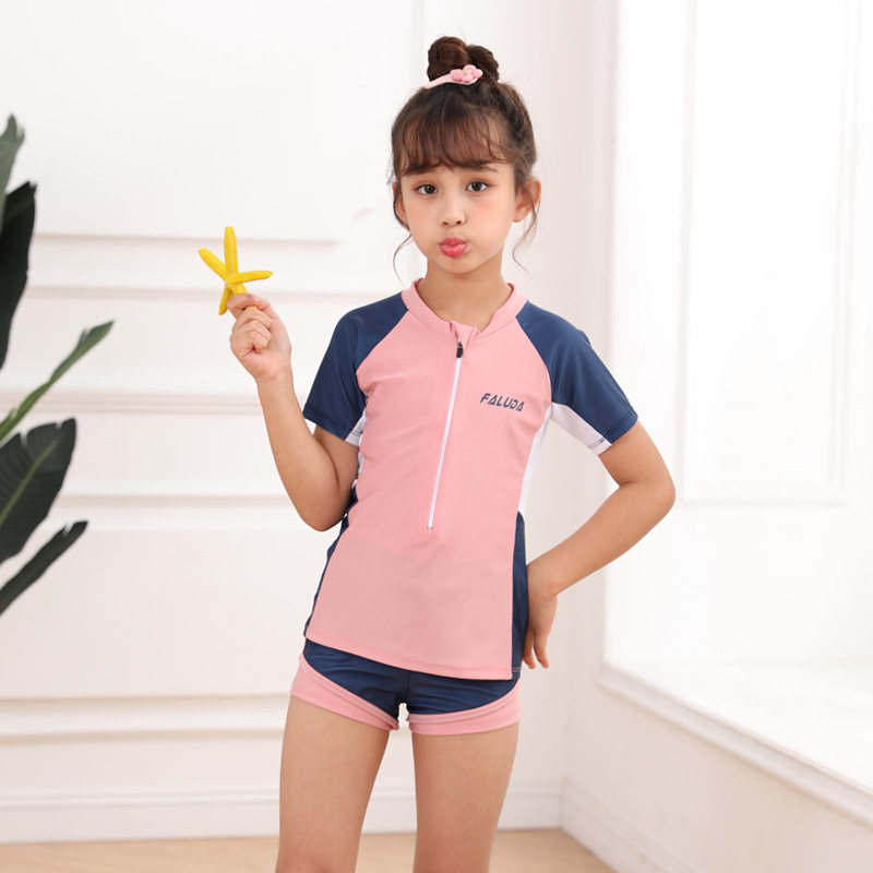 儿童泳衣女孩2026新款分体游泳衣夏季女童中大童专业运动游泳套装,运动/瑜伽/健身/球迷用品,儿童泳衣/裤,淘宝优惠券,粉丝福利购,淘宝优惠卷