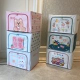 Ящик для хранения для домашнего использования, система хранения, коробка для хранения, игрушка, ткань, штаны