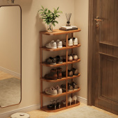 简易鞋 柜家用宿舍占地小带靴位整理收纳架 架门口多层家用大容量鞋