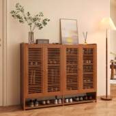 架 入户柜一体大容量门外楼道外家居收纳置物鞋 门口鞋 柜新款