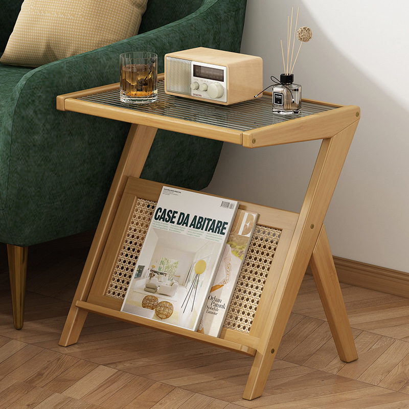 茶几轻奢小户型小桌子茶水间移动茶台客厅家用简约现代沙发边几桌