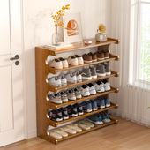 海川鞋 柜收纳出租房置物架子 架家用门口收纳防尘简易多层入户门鞋