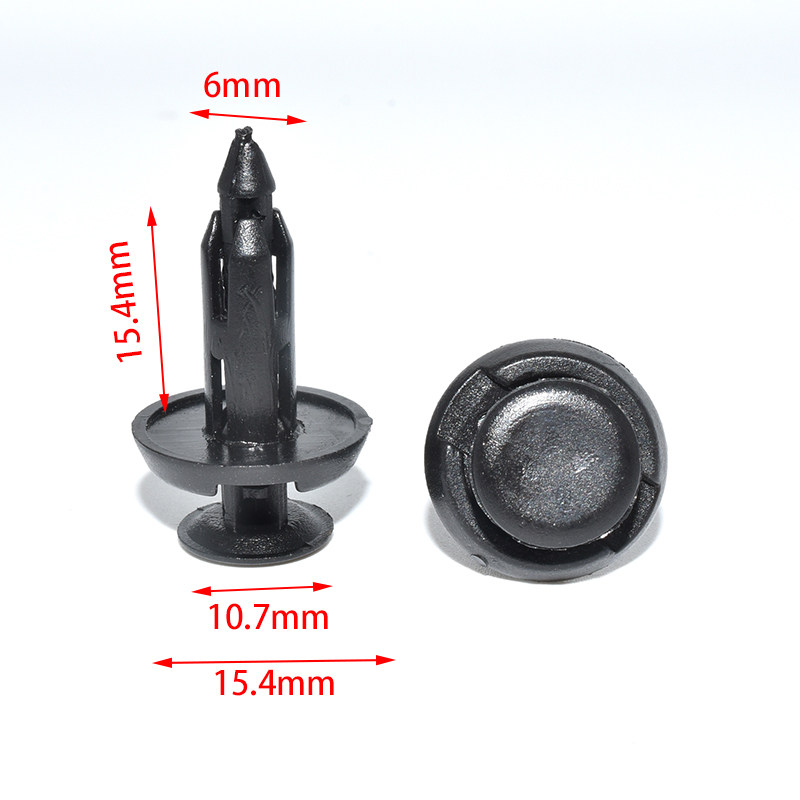普瑞维亚发动机水箱上护板卡扣