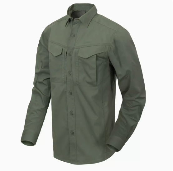 清仓Helikon赫利肯DEFENDER守卫者低可视度战术衬衫长袖透气全棉