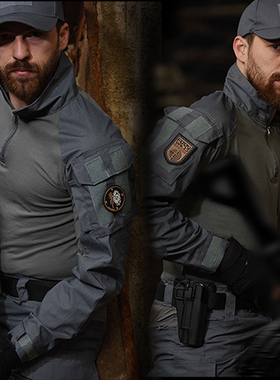 无贼WZJP国产GEN3蛙服G3游骑绿CP暗夜黑色蛙服战术作青蛙服单裤男