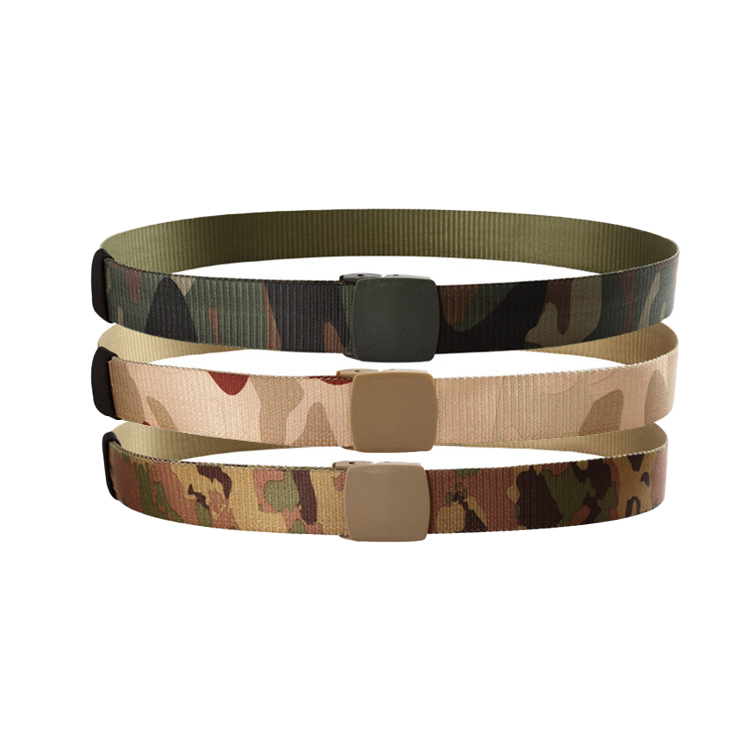 无贼WZJP军迷迷彩军训战术腰带