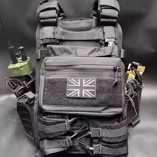 战术背心多功能组合拓展收纳包