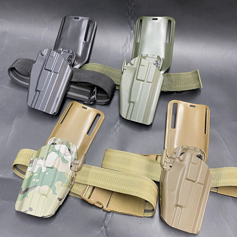 无贼WZJP下沉快拨腰套腿部下沉板挂灯G17G34P320道具转接底座绑腿