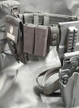 G17/18/19/22/34战术腰带套装ipsc竞技P320 P1 M92F快拔套枪套TP9