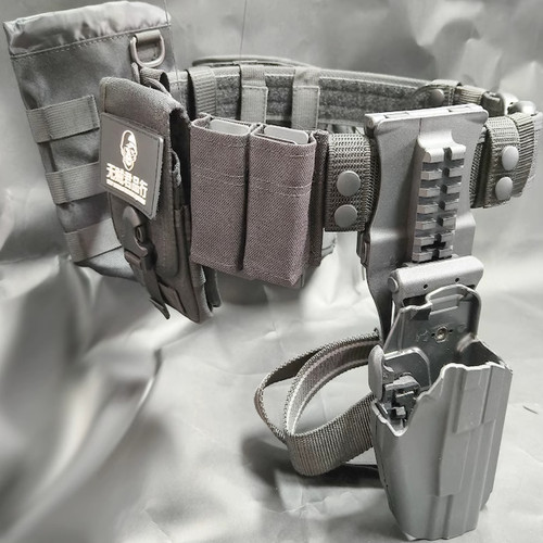 G17/18/19/22/34战术腰带套装ipsc竞技P320 P1 M92F快拔套枪套TP9