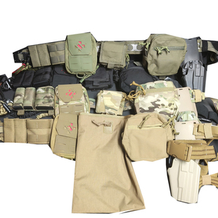 无贼FOG海豹全套战术装 备腰带G34腰封G17快拔套P320尼龙下场CS