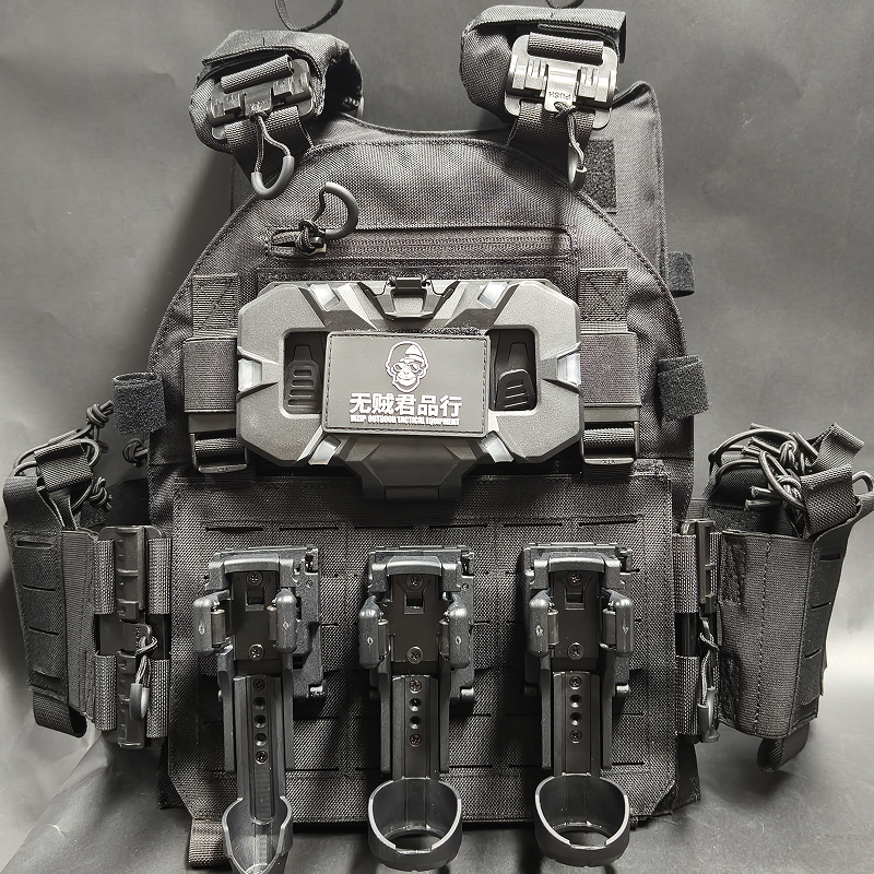 侧开快拔均码巡逻防护