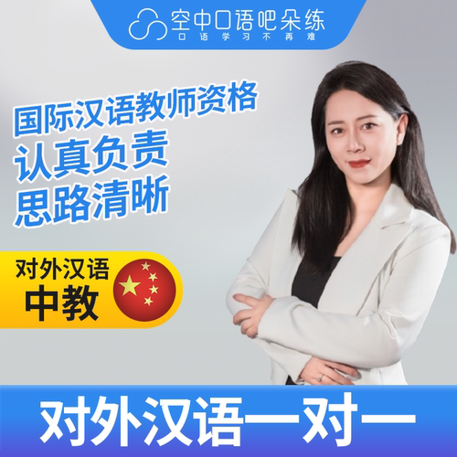K对外汉语雅心老师普通话1对1网课辅导 25分钟 国际汉语教师资格