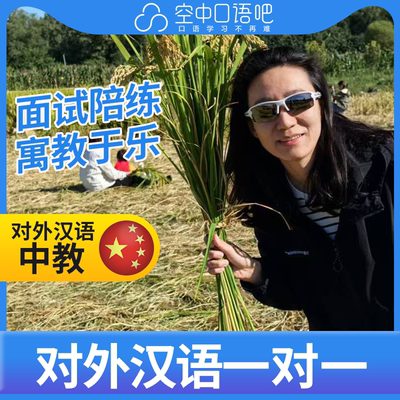 K对外汉语霏霏老师普通话1对1网课 25分 国际高级汉语教师资格