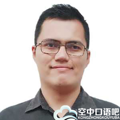 K菲律宾外教Mikee英语口语练习1对1网课 25分钟 TESOL教师资格