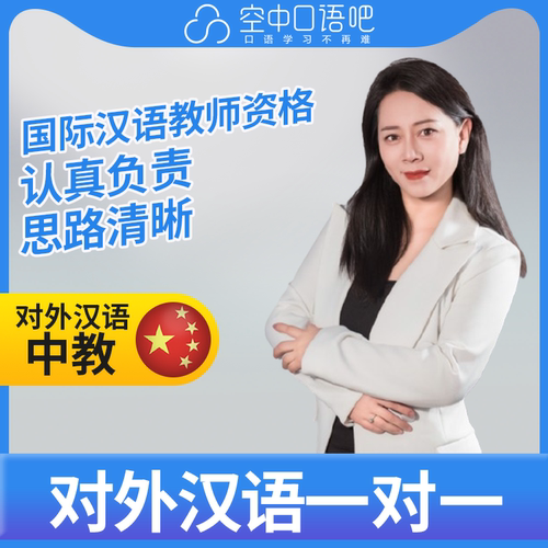 K对外汉语雅心老师普通话1对1网课辅导 25分钟 国际汉语教师资格