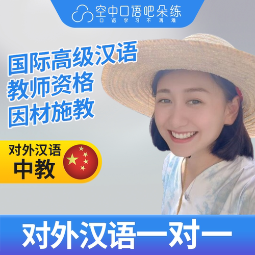K对外汉语Demi老师普通话1对1网课辅导 25分钟 国际汉语教师资格