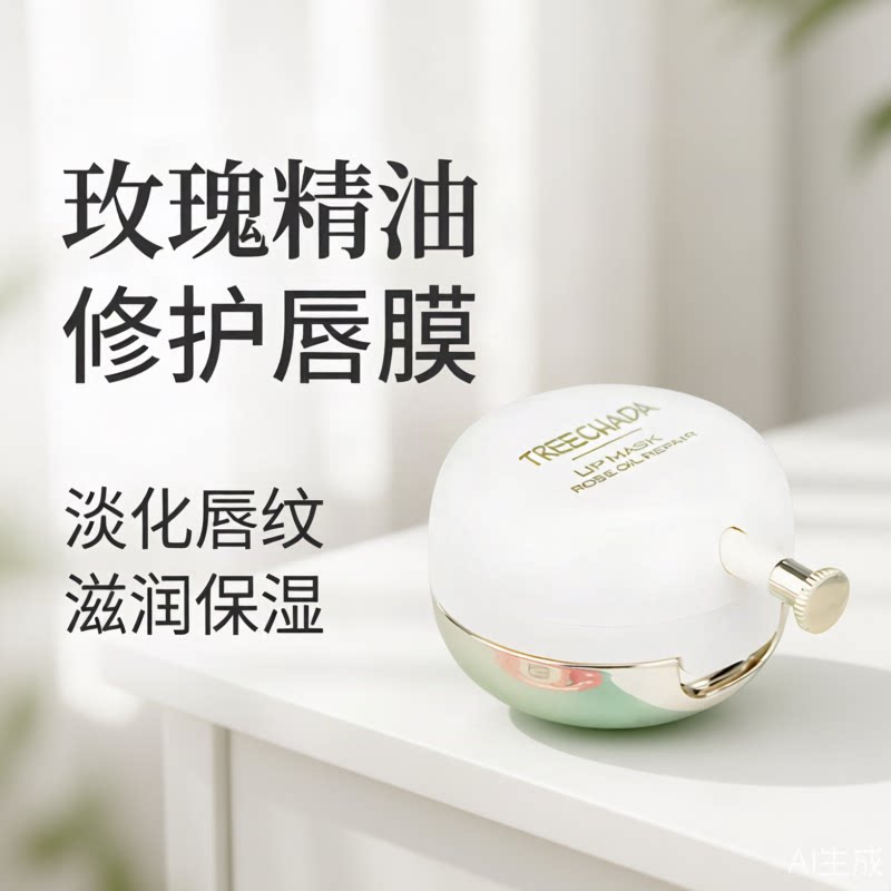 泰国进口玫瑰精油唇膜淡化唇纹
