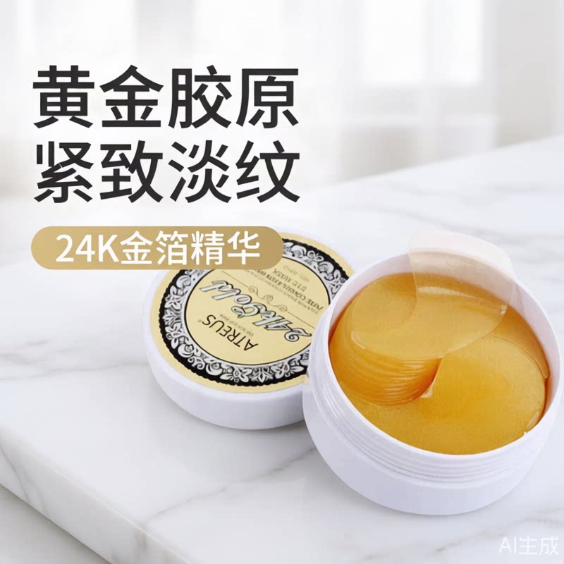 ATREUS黄金眼膜淡黑眼圈60片