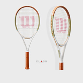 专业网球拍 CLASH DESERT 空拍 100L