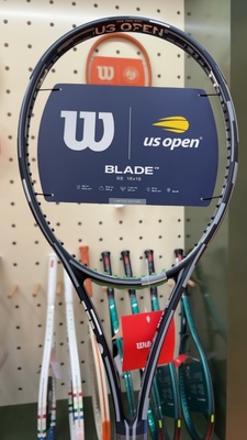 Wilson网球拍blade 98 v9 us open  wr178211u2 305g frm2