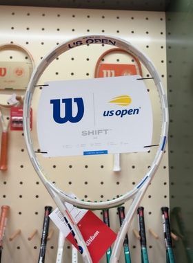 Wilson网球拍shift 99v1 us open wr178511u2  300g frm2 2025