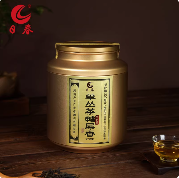 日春茶叶凤凰单丛广东乌龙茶【单丛茶鸭屎香2000】209g,茶,特色产区绿茶,淘宝优惠券,粉丝福利购,淘宝优惠卷