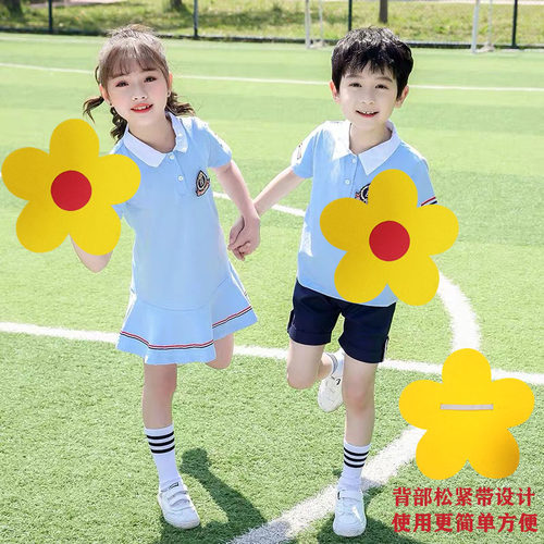 幼儿园道具厂家直销现货手持花朵