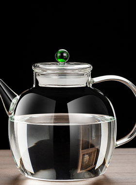 全玻璃煮茶器烧水单壶电陶炉耐高温高硼硅玻璃大容量纯养生壶套装