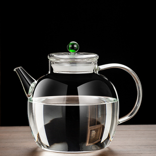 全玻璃煮茶器烧水单壶电陶炉耐高温高硼硅玻璃大容量纯养生壶套装