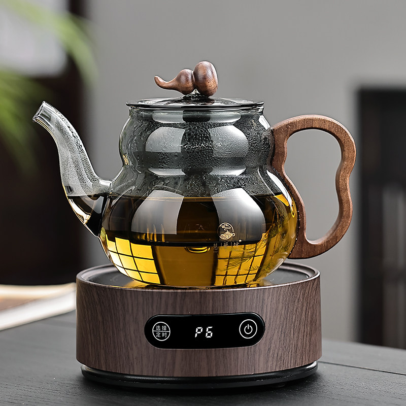 新款煮茶壶小型电陶炉煮茶专用陈皮煮茶器套装养生壶玻璃泡茶茶具,餐饮具,煮茶炉,淘宝优惠券,粉丝福利购,淘宝优惠卷