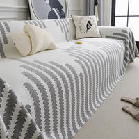 2025 New cool ice silk sofa cover cloth, full coverage, summer mat pad, leather sofa cover, summer sitting cushion thumbnail 8