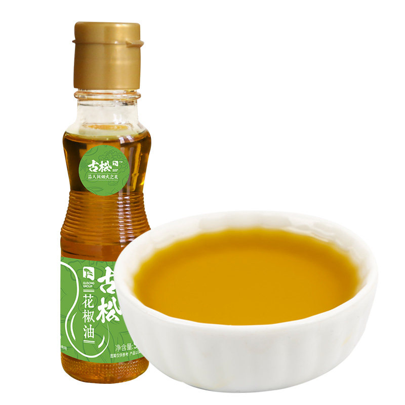 古松花椒油麻油凉拌麻辣烫图片