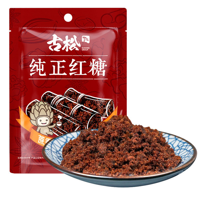 红糖家用老红糖袋装烘焙图片