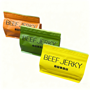 小岛牛肉丝小岛经典 内蒙古特产牛肉干原香芝麻味微辣藤椒麻辣200g