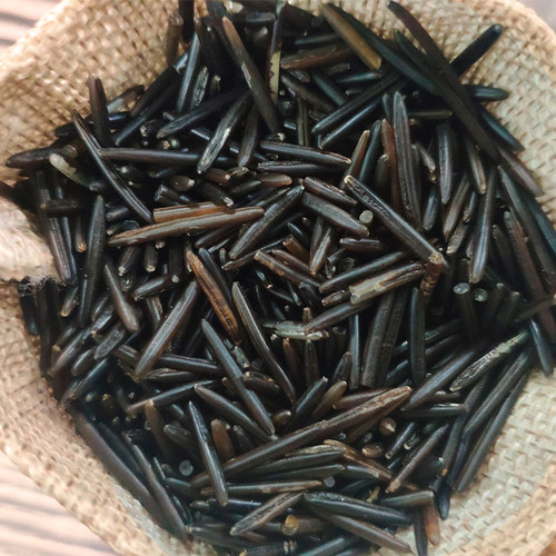 加拿大1号冰湖野米黑菰米五谷杂