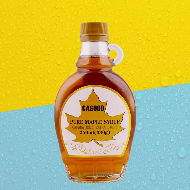 Canada Imported Maple leaves syrup a grade golden 250ML tea with milk coffee baking raw material Flavor Maple syrupin the Coffee/Oatmeal/Chongyin , Instant coffee/Coffee beans/Powder , Coffee Mate/Accessories , Syrup  category - from Buy2taobao.com to provide professional Taobao agent buy service