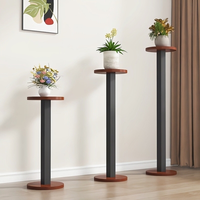 北欧简约落地式铁艺花台架