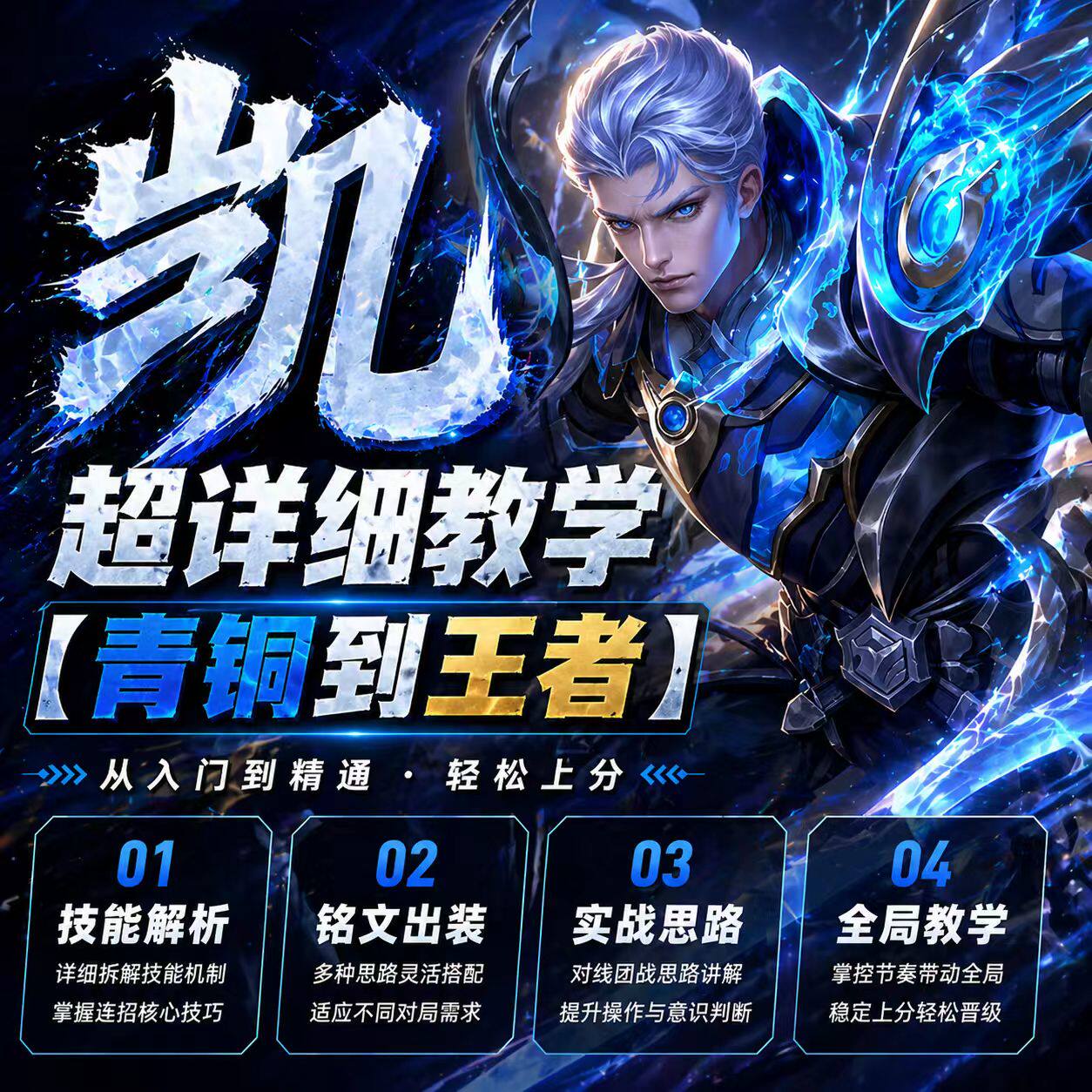 【澜朋友出品】王者荣耀凯超详细体育培训