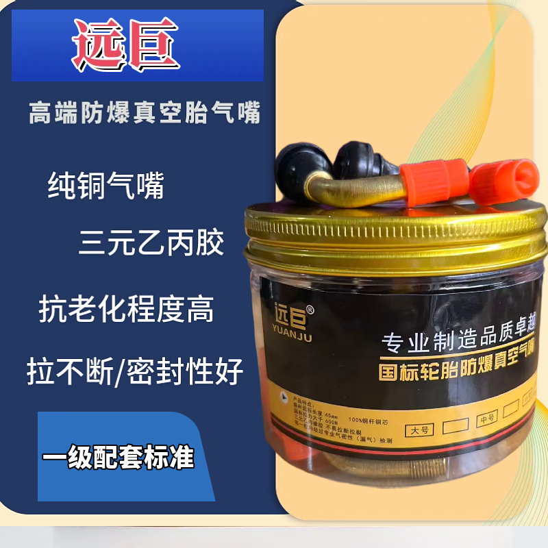 真空胎弯嘴防爆纯铜电动车摩托车