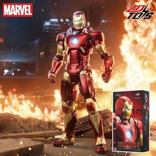正版钢铁侠MK9手办托尼机器人装甲漫威模型可动高端礼物