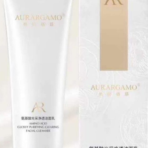 官方奥拉格慕氨基酸紧绷洗面奶深层清洁控油除螨双洁面乳假一赔十