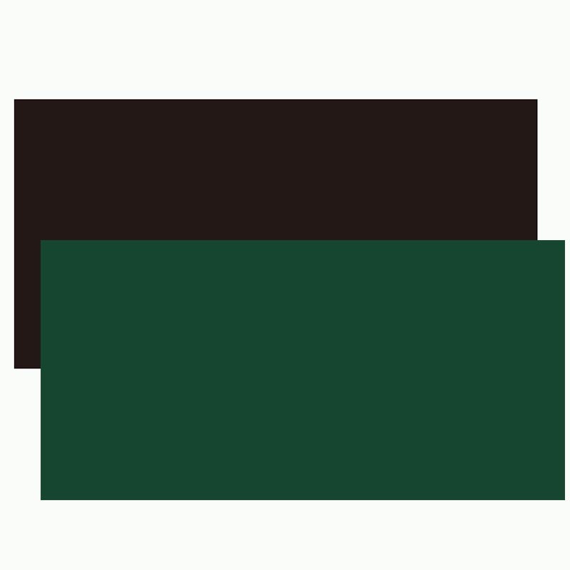 磁吸黑板贴白板粉笔专用绿板