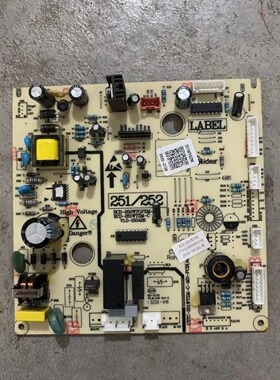 美的冰箱 电脑板 线路板 BCD-252WTGPZM-C BCD-251WTZM-C