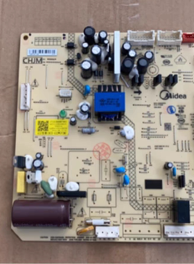 美的冰箱BCD432WGPZM电脑板17131000007983 显示板17131000004041