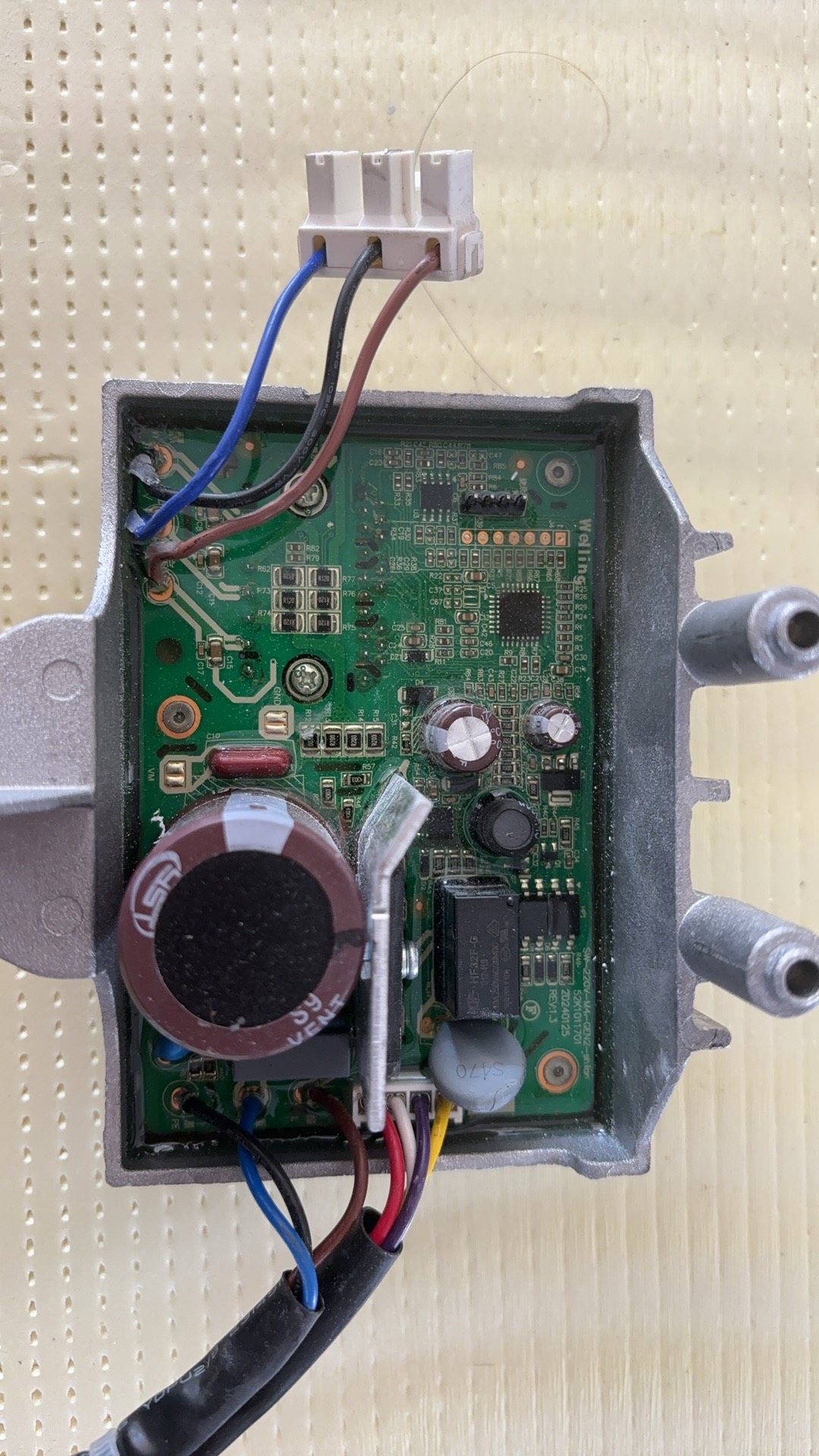 适用美的小天鹅滚筒洗衣机LS 200033变频电机驱动板CM-121HW-DA01