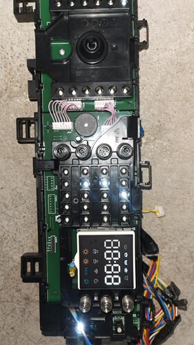 适用美的滚筒洗衣机 MD100N07Y控制器电脑电源主板17138100020875