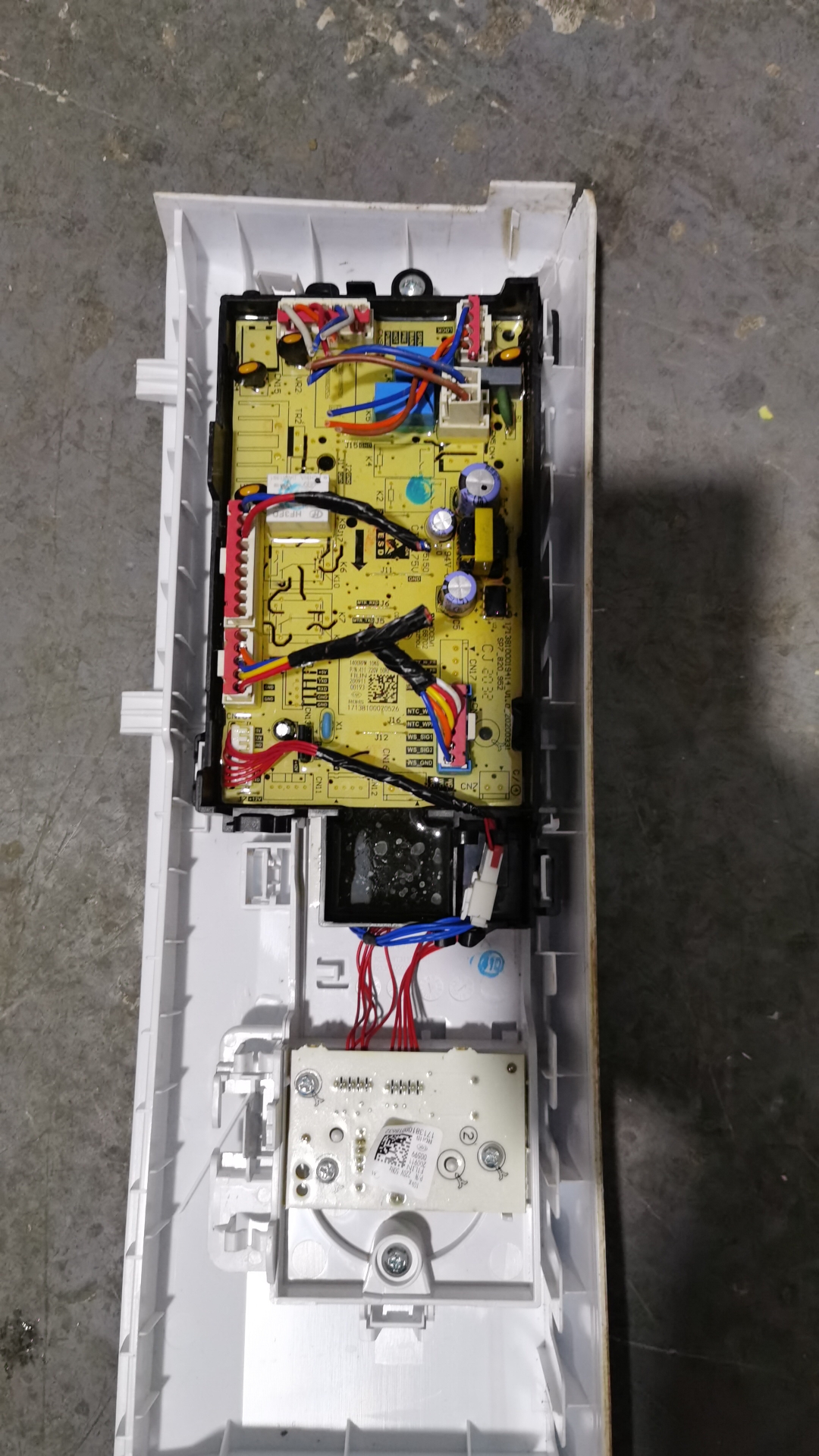 适用美的小天鹅滚筒洗衣机MD100V11D电脑板主板17138100020529