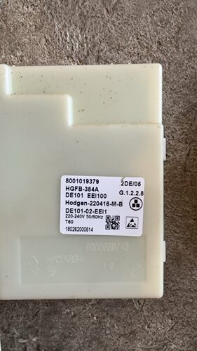 适用于西门子博世冰箱驱动板 8001019379 HGFB-384A D E F