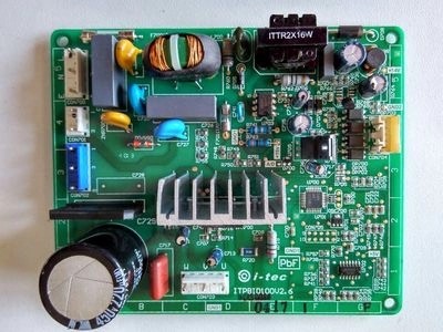 适用松下NR-B25VG1 冰箱 ITPBID100V2.6 /2.5/V1.A V3。C变频板